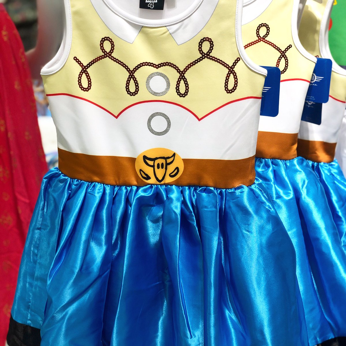 surprisetcmp's tweet image. To #Target...and beyond!! Who’s excited for the premier of #ToyStory4 to hit theaters this week? For the little fans who want to theme their attire for the occasion, we spotted these adorable Woody and Buzz Lightyear dresses at our @target.