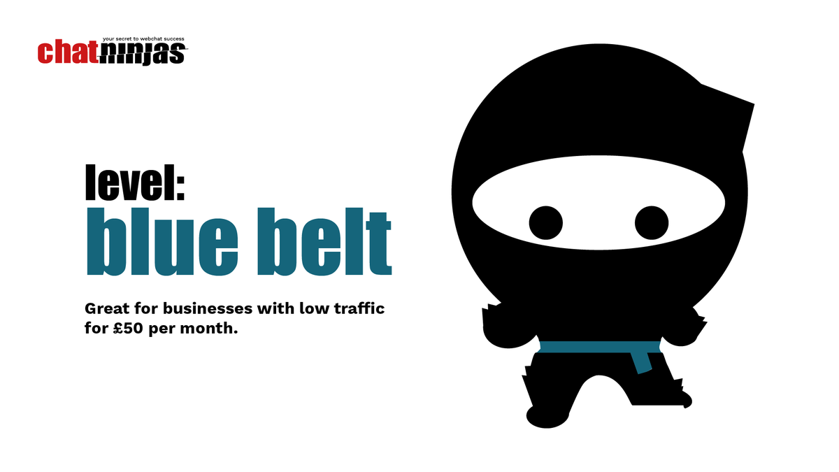 Chat_Ninjas's tweet photo. If you're looking to level up your digital marketing, look no further that our live, web-chat service. We have 3 ninja belt levels, suitable for all types of business types, small or large. Swipe to find out more! https://t.co/5P8SuEviIE