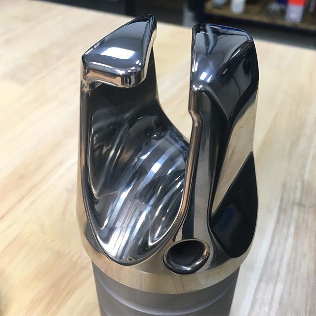 whbyseadub's tweet photo. Spinnaker Pole End in Grade 5 Titanium 
#yachtracing #precisionengineering #precisionengineered #yachting #seadubuk #6al4v #foredeck https://t.co/vLed4pllOj https://t.co/IBHD9vur0I