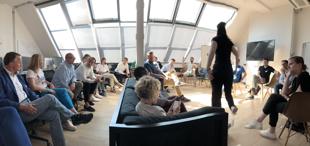 jonaslindemann's tweet image. Guter Nachmittag mit der #DigilabsCommunity bei @SAP_Accelerator ! Danke @InfrontHamburg