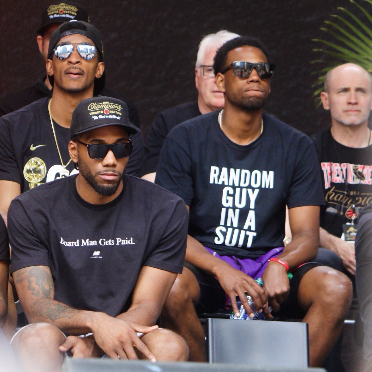 OriginalYoni's tweet image. Jordan Loyd’s parade t-shirt did not get the attention it deserved.