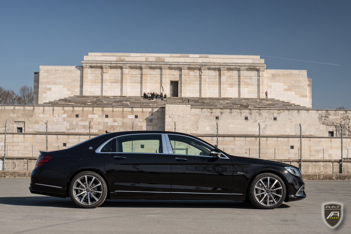 ART_tuning's tweet image. Tuning for X222 Mercedes-Maybach Facelift by A.R.T. tuning in Nuremberg