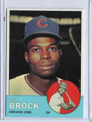 Happy Birthday to Cubs great....LOU BROCK! 