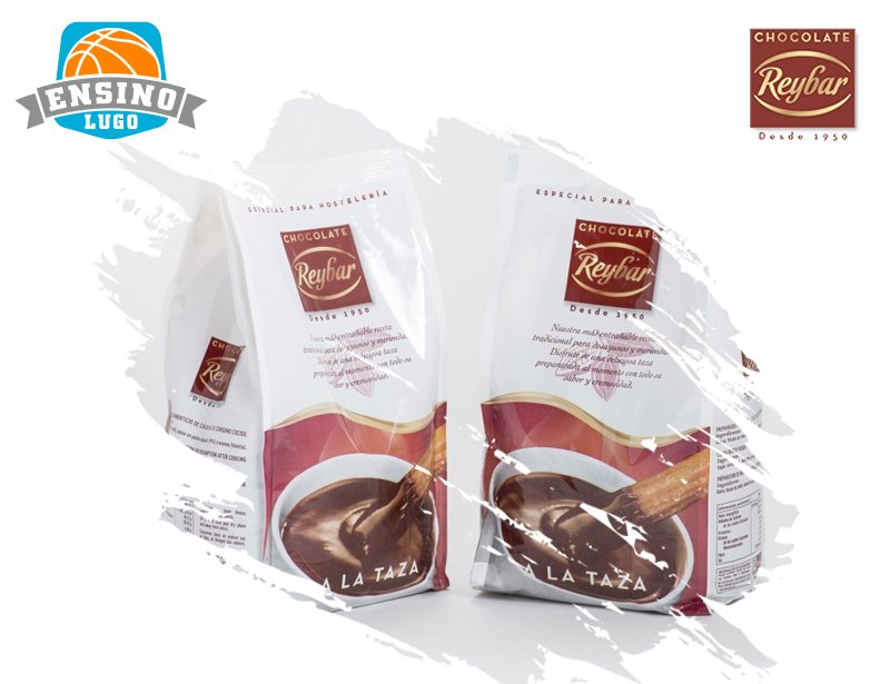 Chocolate Reybar ofrece desde el año 1950 el mejor chocolate a la taza.

Reybar también se unió al Ensino la temporada pasada. No han dejado de apoyar a nuestras rojillas en cada partido.

Muchísimas gracias 👏🏻 #SomosEnsino