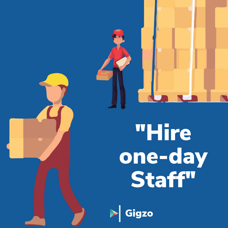 gigzoapp's tweet photo. Be it in #warehouse or a #telecaller for a day, hire a #Gigster

#temporaryjob #hiring #placement #internship #industrial #constructionsite #temporaryjobs #chefjobs 3employer https://t.co/HlCA6aoHdx