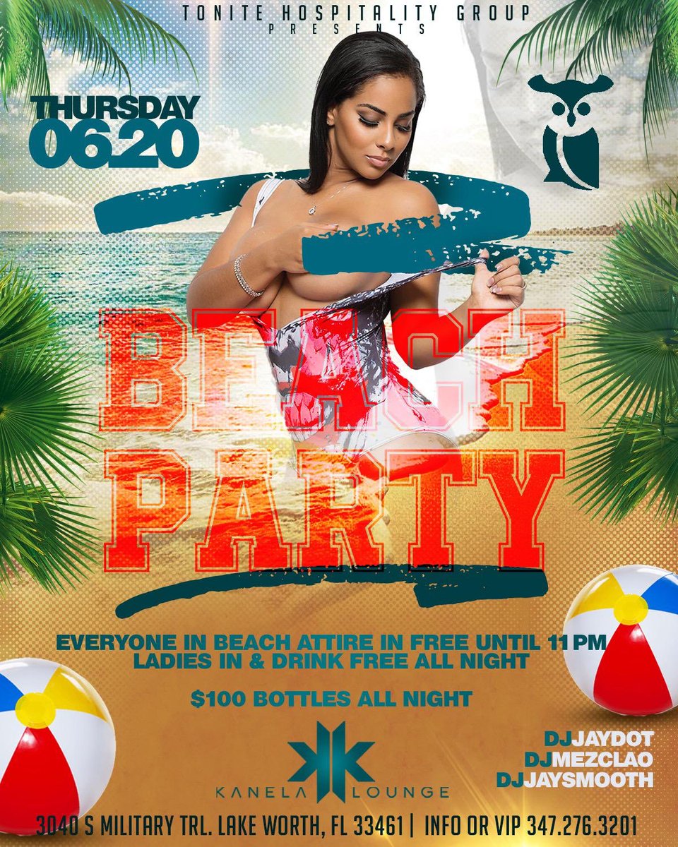 tonitex_co's tweet photo. The vibes this Thursday 🏝🏖🏐 https://t.co/aPZ0IhWeHi