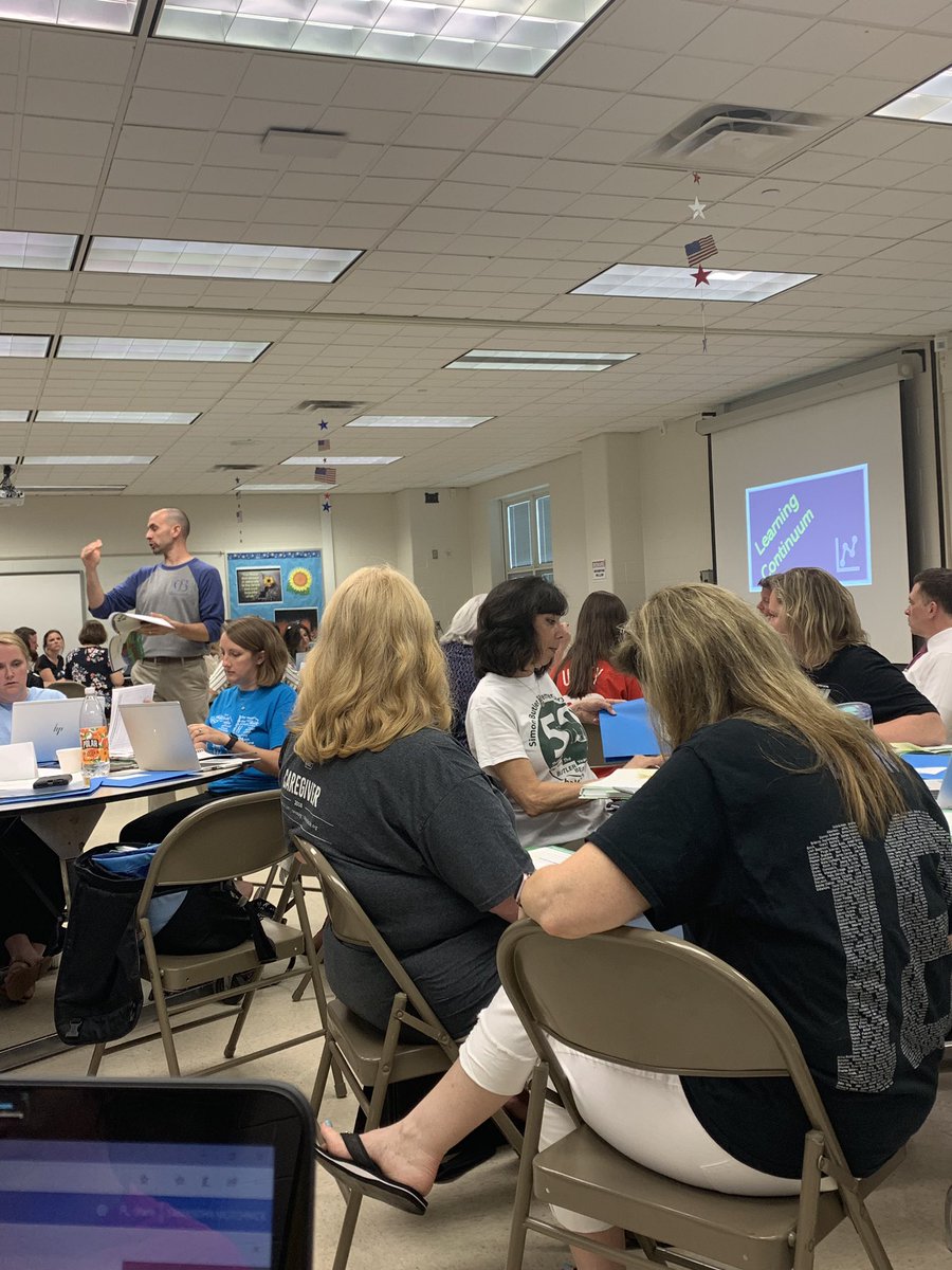 Learning a lot during our Math in Focus PD! #cbsdpd #CBElemMath