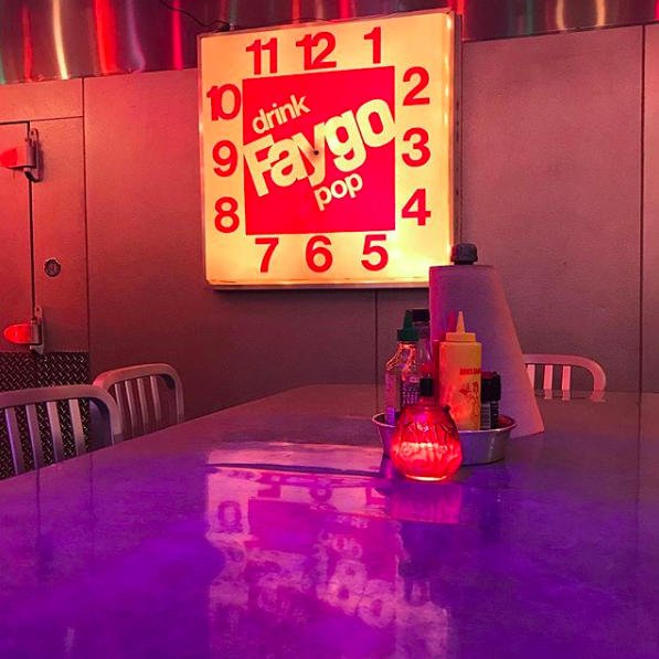 Faygo's tweet image. Even in the cyberpunk future, Faygo will still be there. [📸: @navillus99]