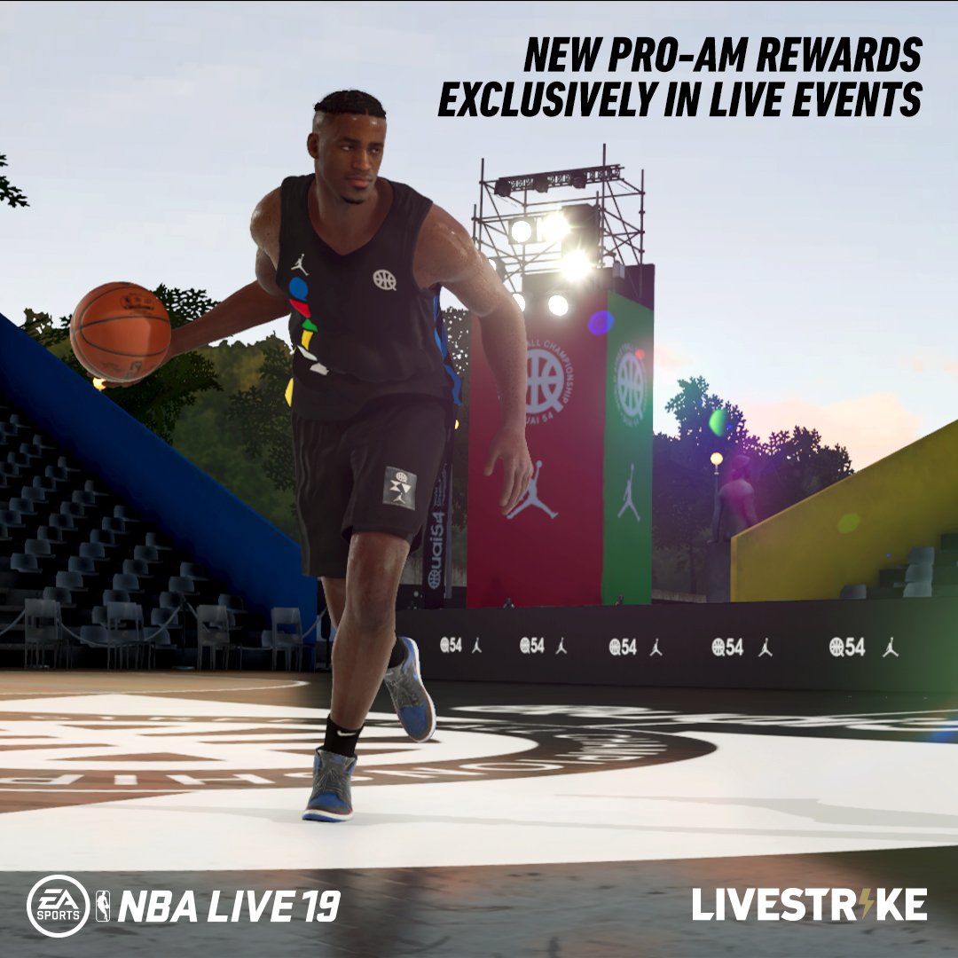 how to get open in nba live 18