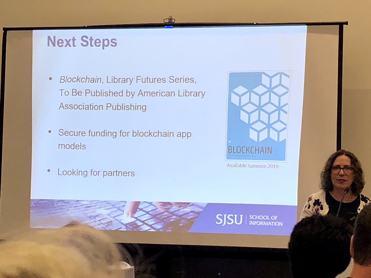 SaraTIFR's tweet image. Prof. Hirsch has a #blockchain book coming out soon! #SLA2019 @SLAengineering