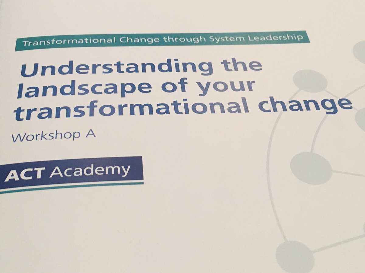 ACT2improve's tweet photo. Day 1 of #TCtSL programme. A room full of people working on transformational change. Great energy in the room. https://t.co/CtMJQUPjEc