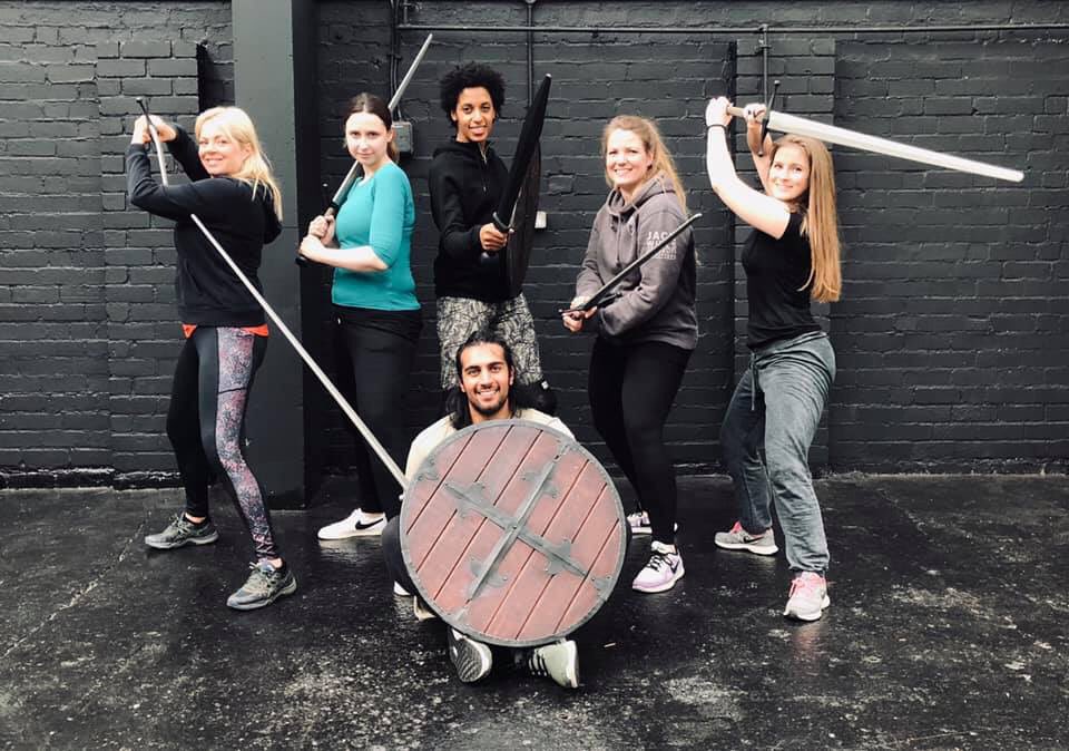 Had Such a Blast this Weekend! my Screen Combat Level 2 photos are here. Pleasure to work with these fantastic women. 🙏🏽 #Acting <a href="/STAGEFIGHTECSPC/">STAGEFIGHT</a> <a href="/StageFightUK/">StageFight</a>  #actorslife #combat #LevelUp