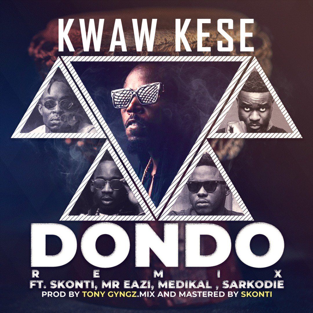 skontigh's tweet photo. Anticipate! Dondo Remix Loading!!!!!!! 🔥🔥🔥🔥🔥 @kwawkese ft @skontigh @sarkodie @AmgMedikal @mreazi prod by @Tony_Gyngz ! https://t.co/SLBxvVfqrc