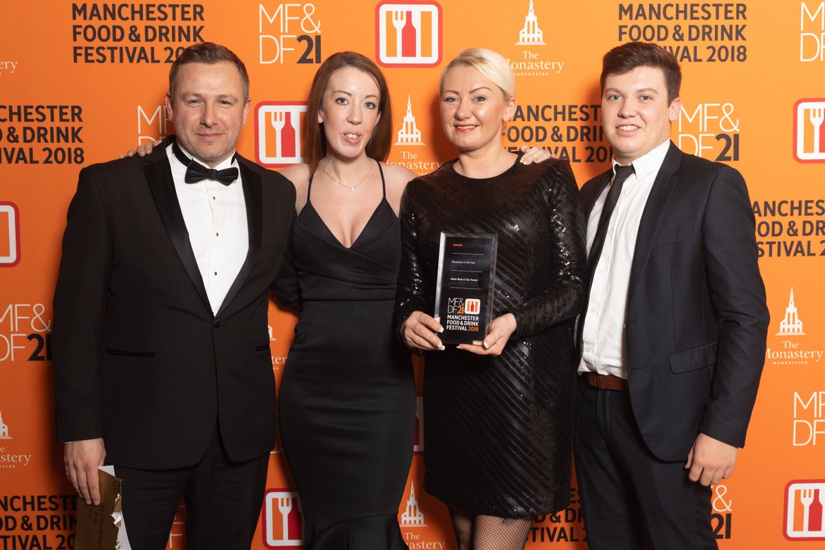 Congratulations to all those nominated for Premium &amp; Fine Dining Restaurant of the Year sponsored by <a href="/Bookatable/">Bookatable</a>. The nominations for this year are: @Restaurant_Mana, <a href="/HawksmoorMCR/">Hawksmoor Manchester</a>, @RestaurantMCR, <a href="/TastCatala/">Tast Catala</a>, @Umezushi_M31PJ and <a href="/wtlgi/">WhereTheLightGetsIn</a>. Vote HERE: foodanddrinkfestival.com/awards/