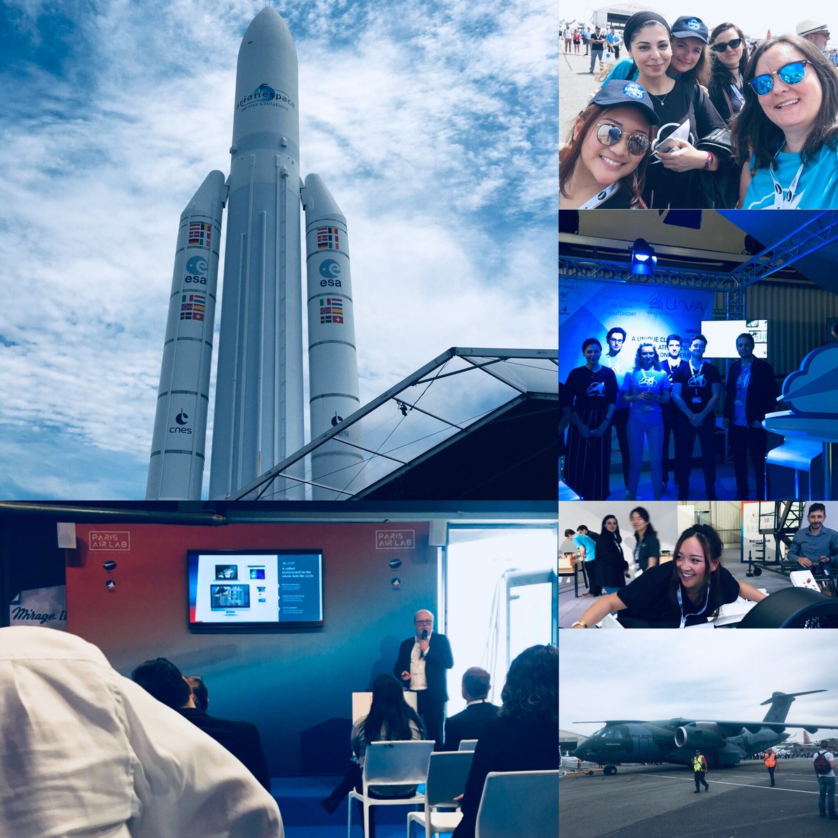 UAVIA (@uaviadrones) on Twitter photo #Siae2019: Journée accomplie pour les Uaviators au sein du Paris Airlab ! Merci le <a href="/salondubourget/">Paris Air Show</a> pour cet accueil 🛫👌🏼 #Siae2019: Journée accomplie pour les Uaviators au sein du Paris Airlab ! Merci le <a href="/salondubourget/">Paris Air Show</a> pour cet accueil 🛫👌🏼