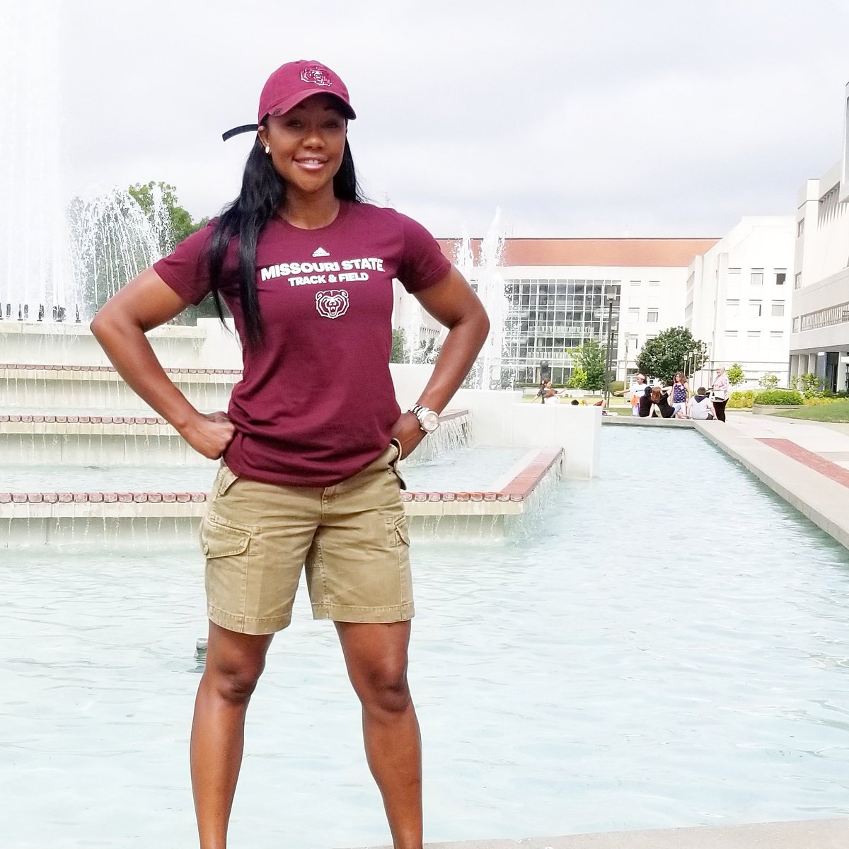 CarmelitaJeter's tweet photo. Set your goals.. write them down on real paper... and watch them Glow #CoachJet #FASTESTWOMENALIVE #BrickbyBrick #DR.JET #TeamJet #JetMindset #Msu #init2winit #TrackandField #BearUp ๐ป๐ป๐ป๐ป๐ป https://t.co/fhSWVeIiBM