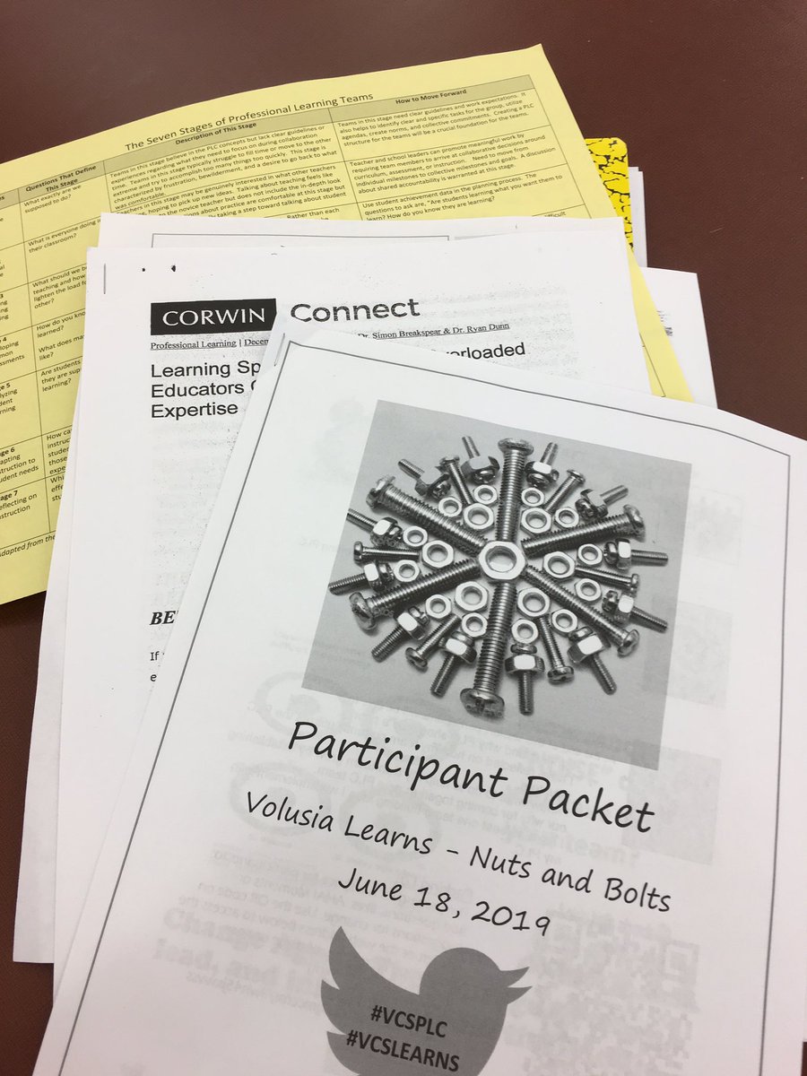 Shirl_75's tweet image. Enjoyed the discussion on ‘The Nuts and Bolts’ of PLC. Looking to make PLCs more powerful for student learning. @amhall814 @MeganPellicer #vcsplc #vcslearns
