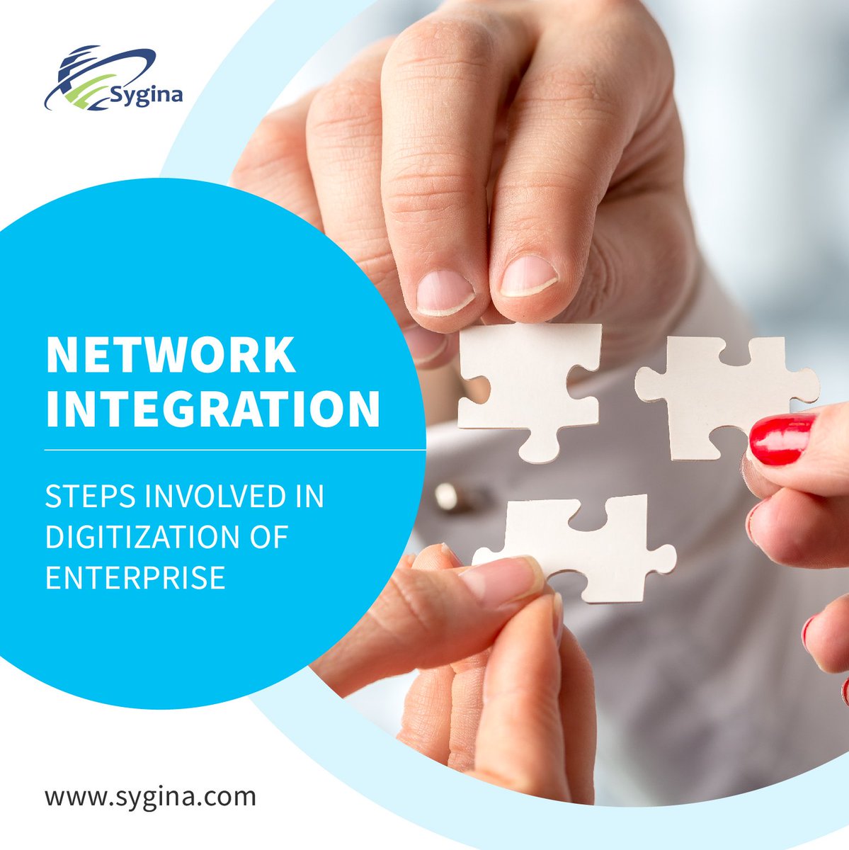 SyginaDataSystm's tweet image. Steps Involved in Digitization of your Enterprise

To Learn More: bit.ly/2HDghY  

#TuesdayMotivation #TuesdayThoughts #CloudComputing
#Cloud #Sygina #AI #IoTChain #MachineLearning #SaaS