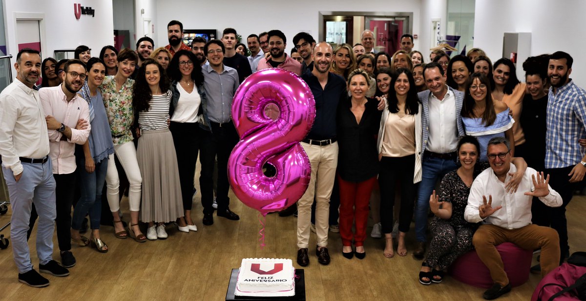¡Hoy en The Valley estamos de cumpleaños! Celebramos nuestro octavo aniversario. Ocho años de aprendizaje, innovación, talento, transformación y nuevas tecnologías que sin un gran equipo no habría sido posible. 
¡A por muchos más!  #SomosVallians 8⃣