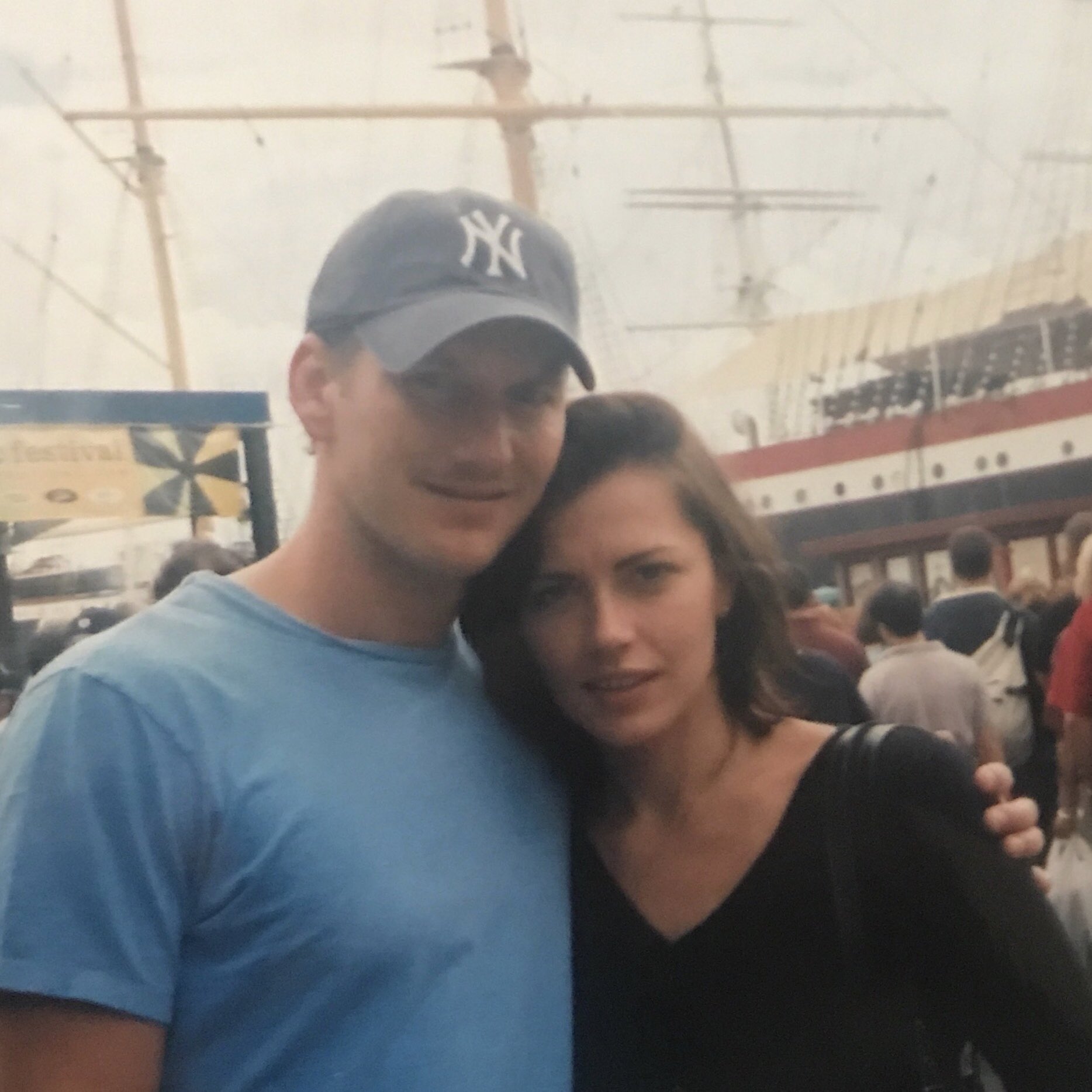 patrick wilson on Twitter: "14 or so years ago. Before selfies. Before kids.  Just you and me and an old timey ship. I\