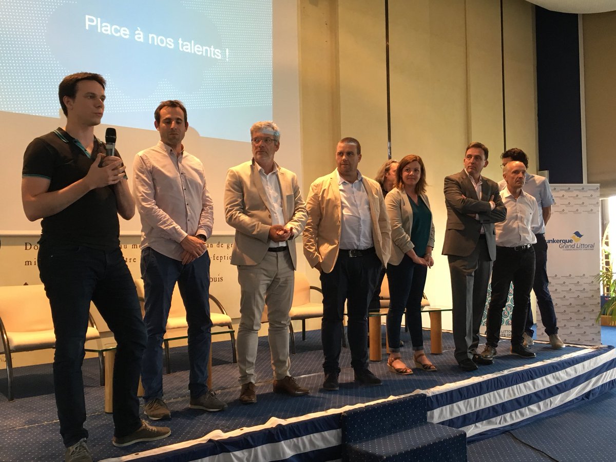 Lancement du 4ème #Accélérateur <a href="/rev3/">rev3</a> <a href="/CCI_hdf/">CCI Hauts-de-France</a> à Dunkerque avec @cci_littoralhdf <a href="/ULCO_Univ/">ULCO (officiel)</a> #Dunkerquegrandlittotal, nos partenaires @GRTgaz <a href="/GroupamaNordEst/">Groupama Nord-Est</a> @enedis_npdc <a href="/ENGIEgroup/">ENGIE</a> et 10 entreprises solutions #rev3. Encore un exemple de synergie entre acteurs pour réussir !