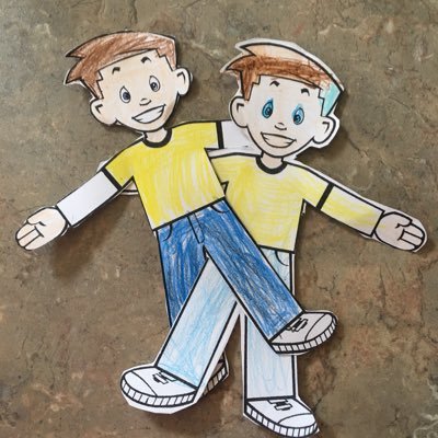 Hi! This is Flat Stanley &amp; Flat Stanley, follow us on our many adventures!

#cmplreads @CMPLTweets