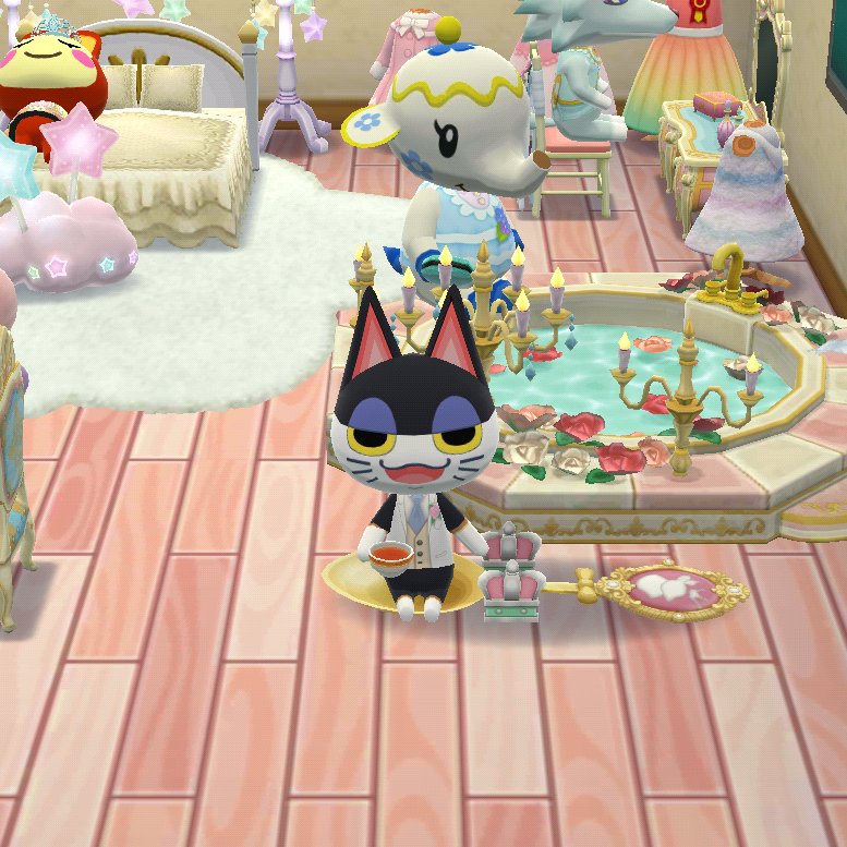 FlaireSparkle's tweet image. This precious boy!!
#punchie #cute #acpc #AnimalCrossingPocketCamp #AnimalCrossing