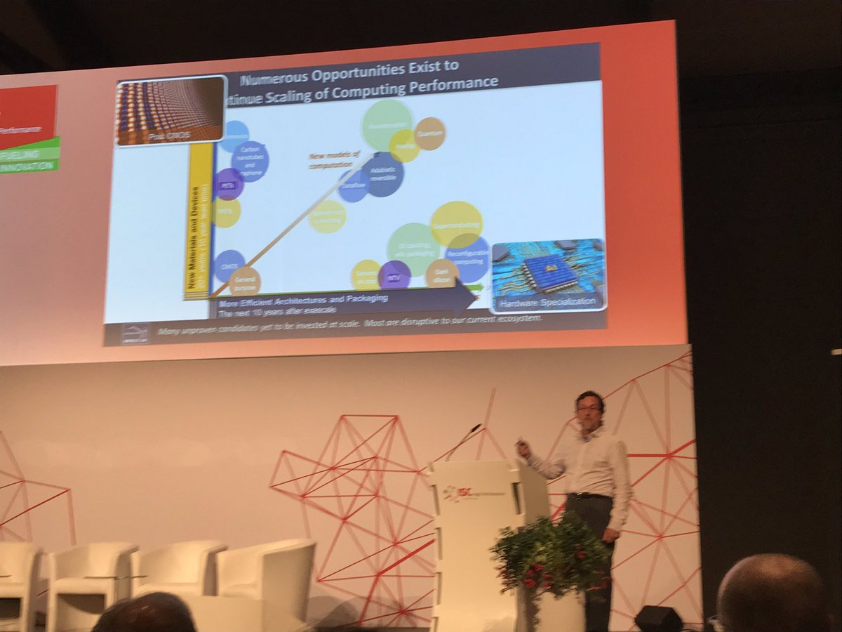 addisonsnell's tweet image. “We have nothing in the lab that’s an obvious candidate to replace CMOS.” - John Shalf at #ISC19. #HPC @ISChpc