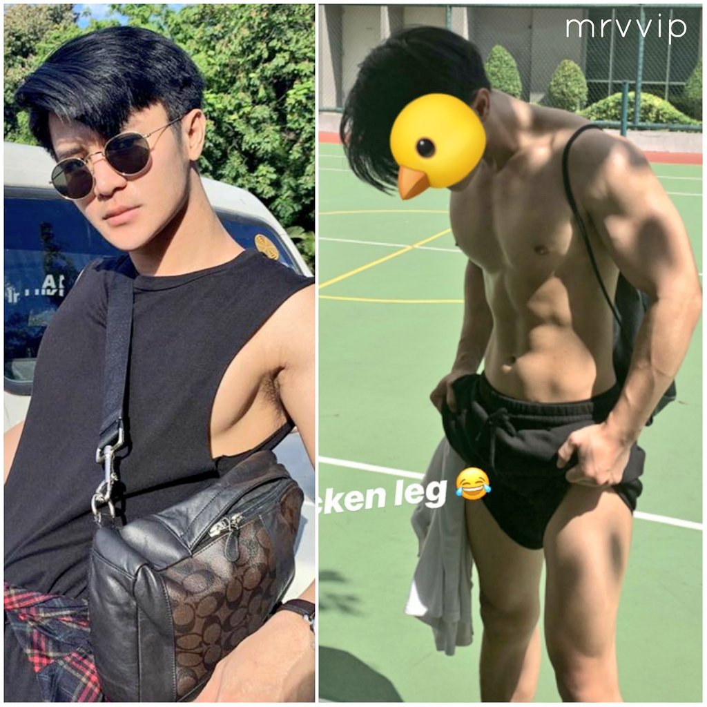 Mrvvip On Twitter Sebastian Teti Shirtless On Court With His So Called Chicken Legs Selebwatch