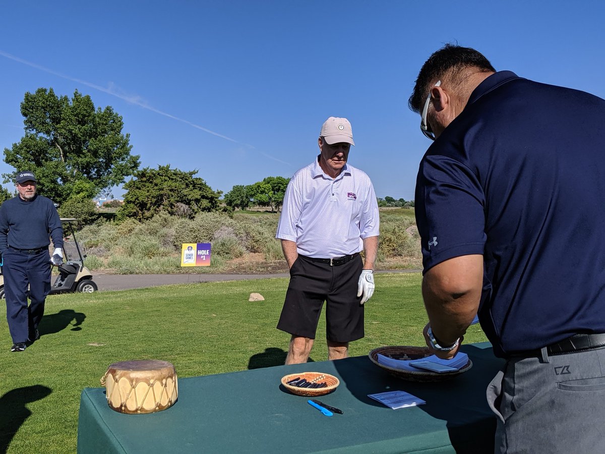 @PGAproDCG starting at the 2nd round of the #NationalSeniorGames at #santaanagolfclub #RealSeniorMoments #TheGames