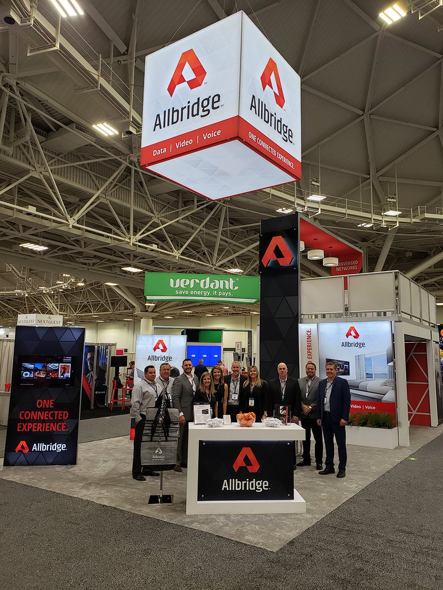 allbridge's tweet photo. Rise and shine #HITEC attendees! We have brand new products we are bringing to the table today. Come by Booth #1326 and view a demo these debut products, Allbridge Skyway Portal and the TraknProtect Staff Safety Device. https://t.co/UPuxXWOR7O