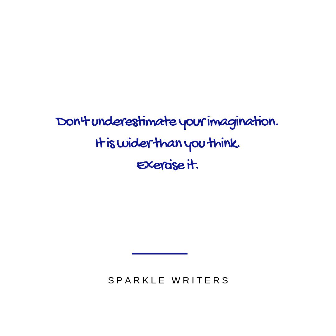 Never underestimate yourself. You are way more intelligent than you think. You are unique, never forget that.
#SparkleWriters #TuesdayThoughts #writinglife #writingcommunity #writinginspiration