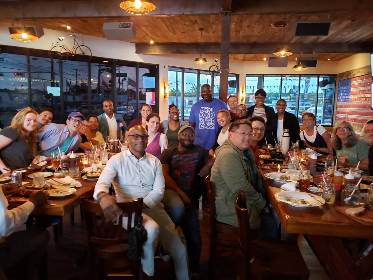 BrickCitySupper's tweet photo. Oh, and special shout out to Mayor @rasjbaraka and our newest Supper Club Member, @SHAQ! 

#brickcitysupperclub #newarknj #eatnewark #bcsc #ironbound #eatlocalnj #ediblenj #newark #supperclub #shaq https://t.co/mnWiHkYIOC