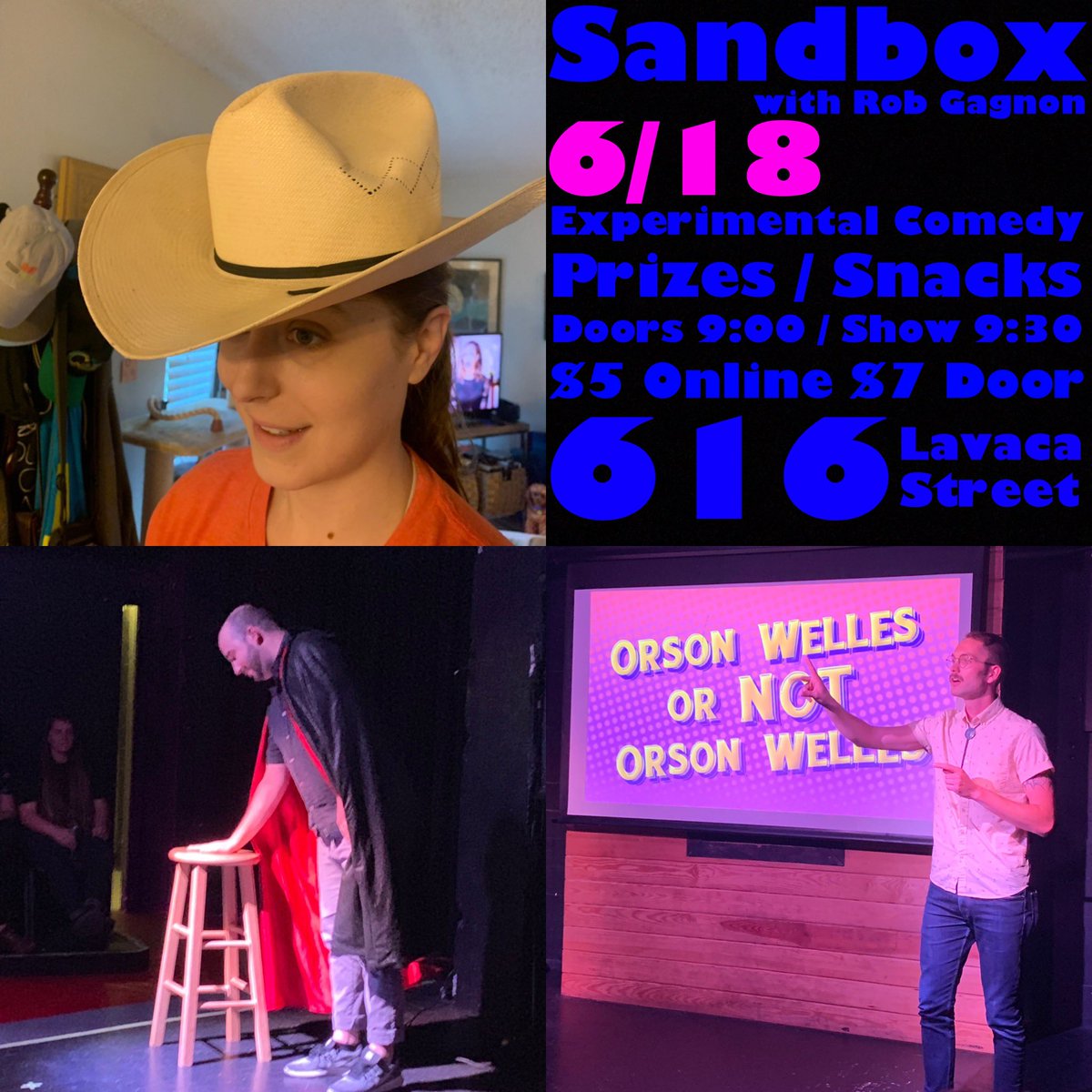 Put almost all of ur eggs in this basket tonight! EXPERIMENTAL COMEDY | PRIZES | SNACKS | MUSIC | BYOB | TONIGHT | 9:30 | $5 Online $7 Door | <a href="/FalloutComedy/">Fallout Theater</a> bit.ly/2K5vR1X