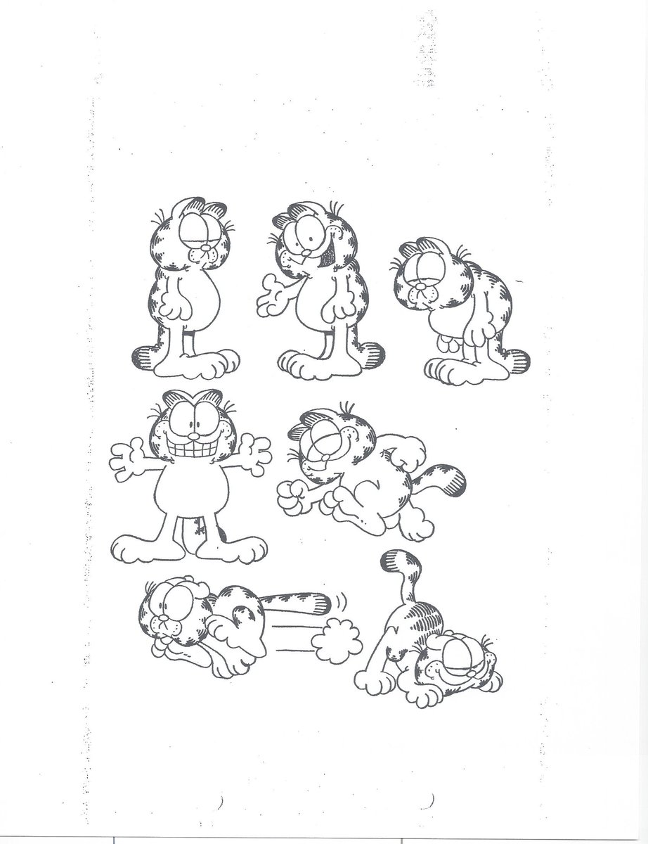 SheetsModel's tweet photo. More Garfields
#modelsheets #garfield https://t.co/M8Eeiilnpr