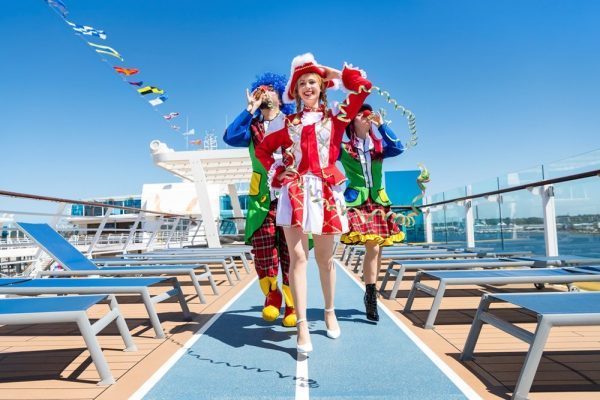 Tui Cruises realizará una nueva versión de su carnaval Jeckliner en el Mein Schiff 6 portalcruceros.cl/tui-cruises-re…