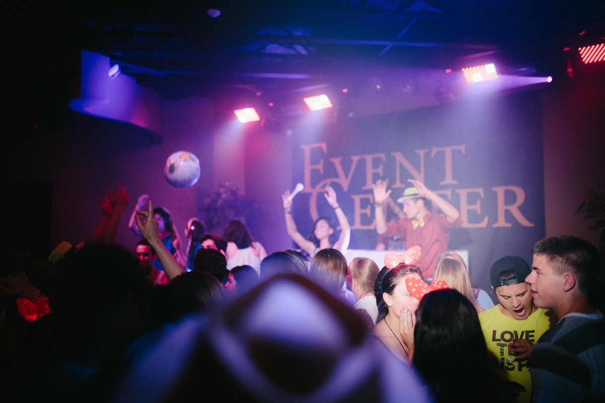 Throw back Tuesday! In honor of our over night HS graduation parties starting this week, here are some photos of our EPIC parties that thrown in our Event Room over the years! Congrats seniors!! 🎓