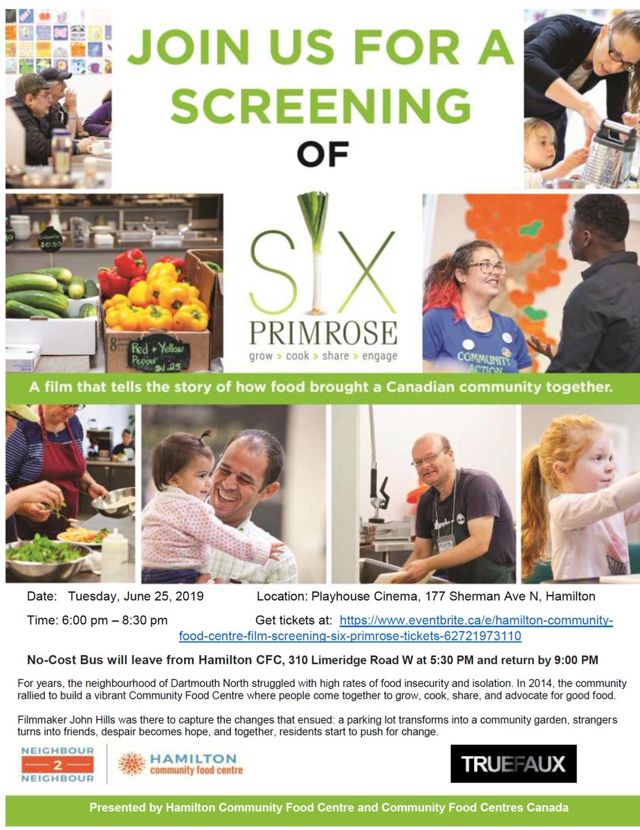 n2nCentre's tweet photo. #HamOnt friends! @n2nCentre's #theHamiltonCFC is holding a screening of #SixPrimrose June 25 at @PlayhouseHamOnt.
This powerful must see doc on how a parking lot became a community, strangers became friends, and residents pushed for change. Get tickets! https://t.co/biGbMZc08f https://t.co/q3hb3N12rT
