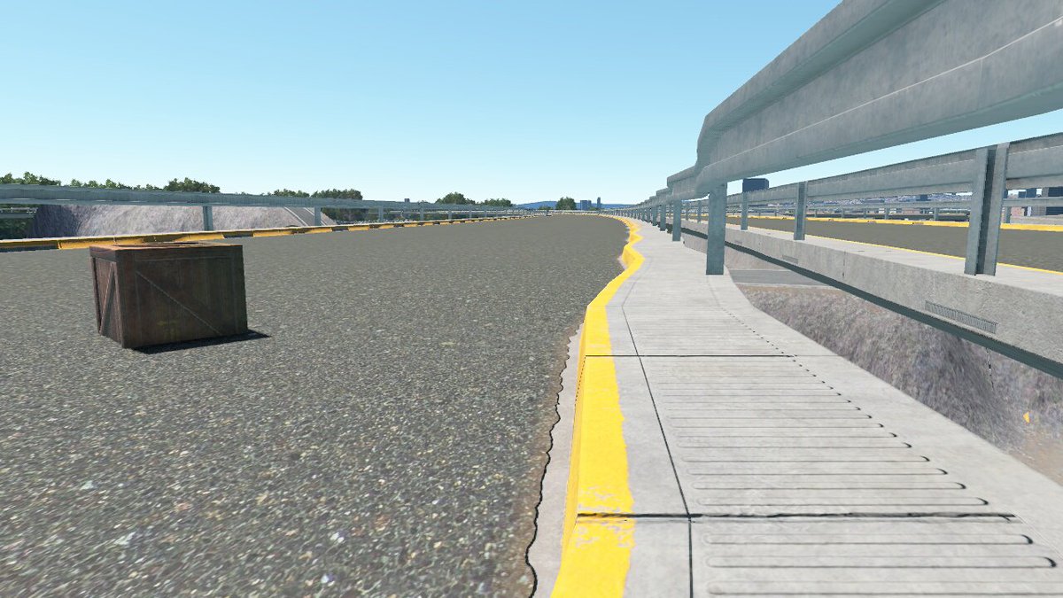 outerradev's tweet photo. Elastic bridges and hot weather. https://t.co/ITtlKInlch