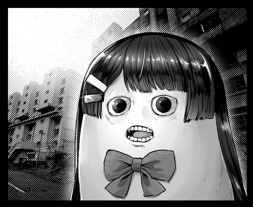 実写化が発表された時のミトちゃん
#ミトとカエデ 