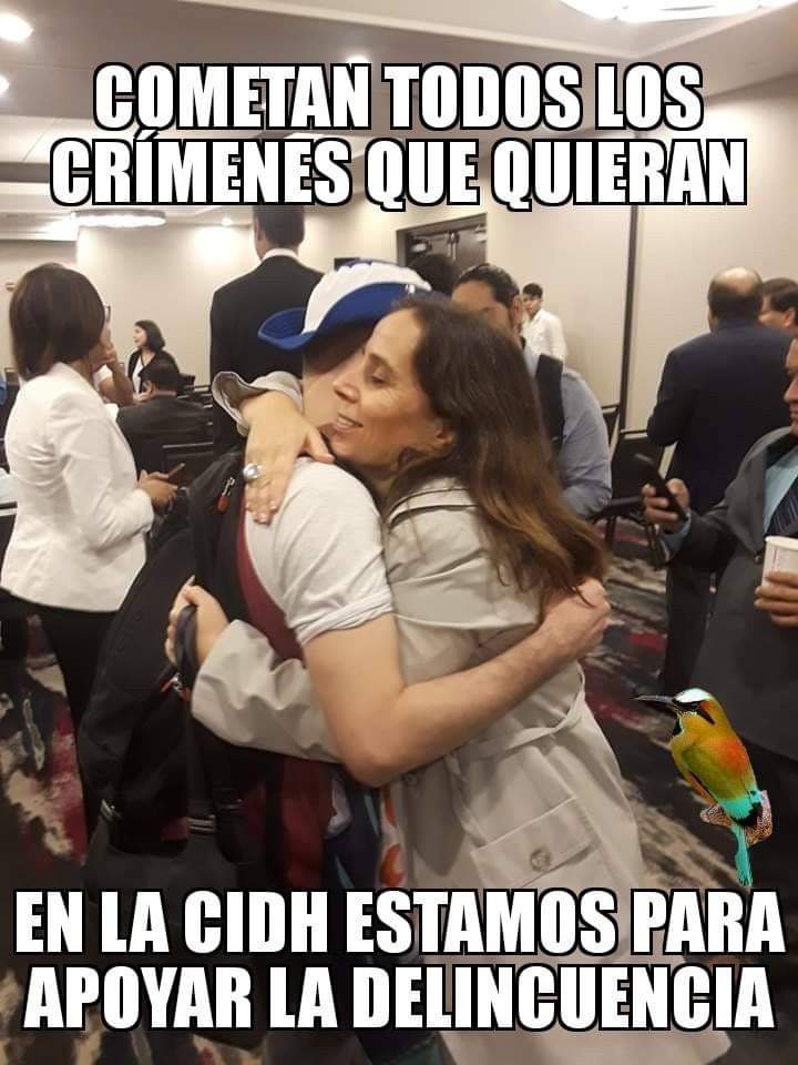 Gabriel11364481's tweet photo. La @CIDH siempre reuniendose 
con los delincuentes,asesinos y torturadores!!como el pueblo sandinista y el gobierno puede confiar en estas ratas serviles de USA,si apoyan a estos delincuentes para que sigan cometiendo crimenes!! https://t.co/AWp7UnN5rH