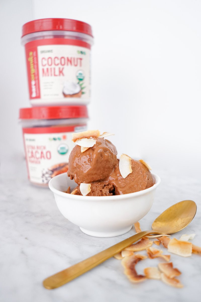 WhitneyeRDN's tweet photo. Looking for a healthy and tasty summer DESSERT? My recipe for dairy-free "NICE CREAM” is now up! Recipe on my blog >> https://t.co/ueSleTtQ6s …
@BareOrganics #ad #bareorganicssuperfoods #bareorganics #barelyused #GNC https://t.co/FYm1upB7vo
