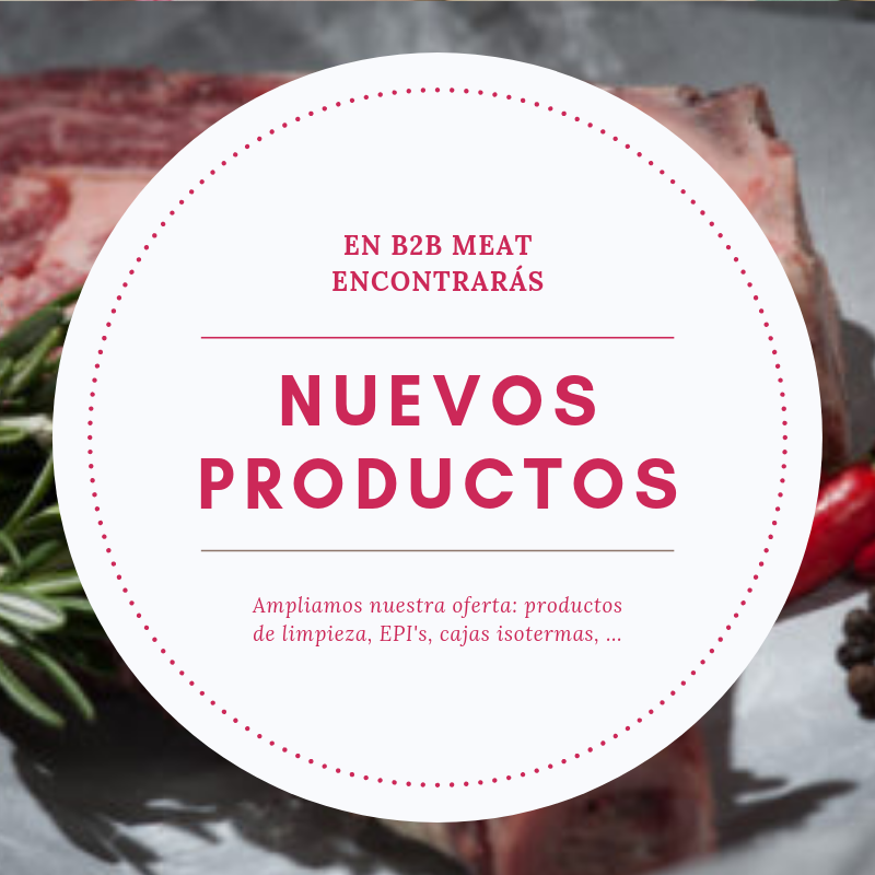 ¿eres #carnica? En b2bmeat.es hemos ampliado nuestra oferta de productos especializados para la industria cárnica. #unete a @b2bmeat. Uso y registros GRATUITOS. b2bmeat.es/panel/registro