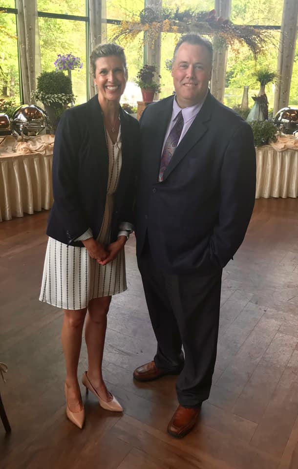 Mandell JCC (@mandelljcc_ct) on Twitter photo Congratulations to <a href="/MandellJCC_CT/">Mandell JCC</a> Director of Corporate Development, Melissa Harhay who is the newest board member for the West Hartford Chamber.
Melissa joined President, Christopher Conway last night at the <a href="/PondHouseCafe/">Pond House Cafe</a> for the 2019 Spotlight Awards & Annual Meeting. Congratulations to <a href="/MandellJCC_CT/">Mandell JCC</a> Director of Corporate Development, Melissa Harhay who is the newest board member for the West Hartford Chamber.
Melissa joined President, Christopher Conway last night at the <a href="/PondHouseCafe/">Pond House Cafe</a> for the 2019 Spotlight Awards & Annual Meeting.