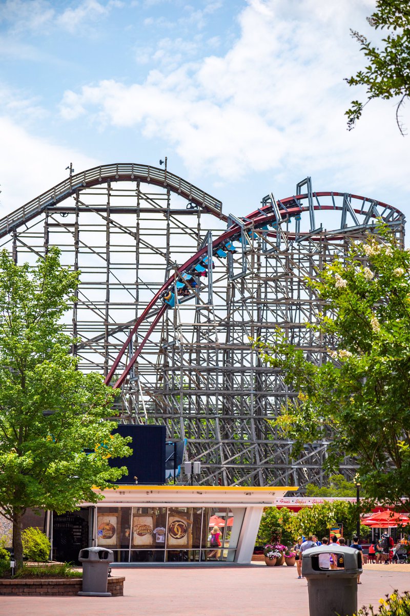 dailycoasterpic's tweet photo. King’s Dominion yesterday was way better than expected! @KingsDominionVA https://t.co/6dBdtMkk0A