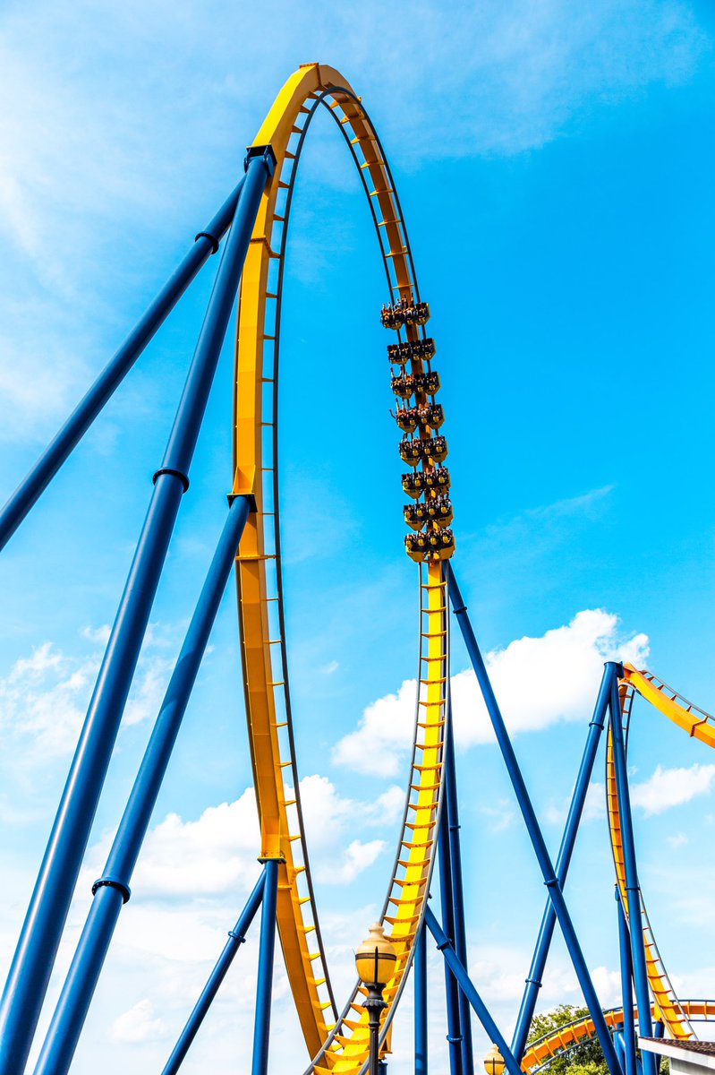 dailycoasterpic's tweet photo. King’s Dominion yesterday was way better than expected! @KingsDominionVA https://t.co/6dBdtMkk0A