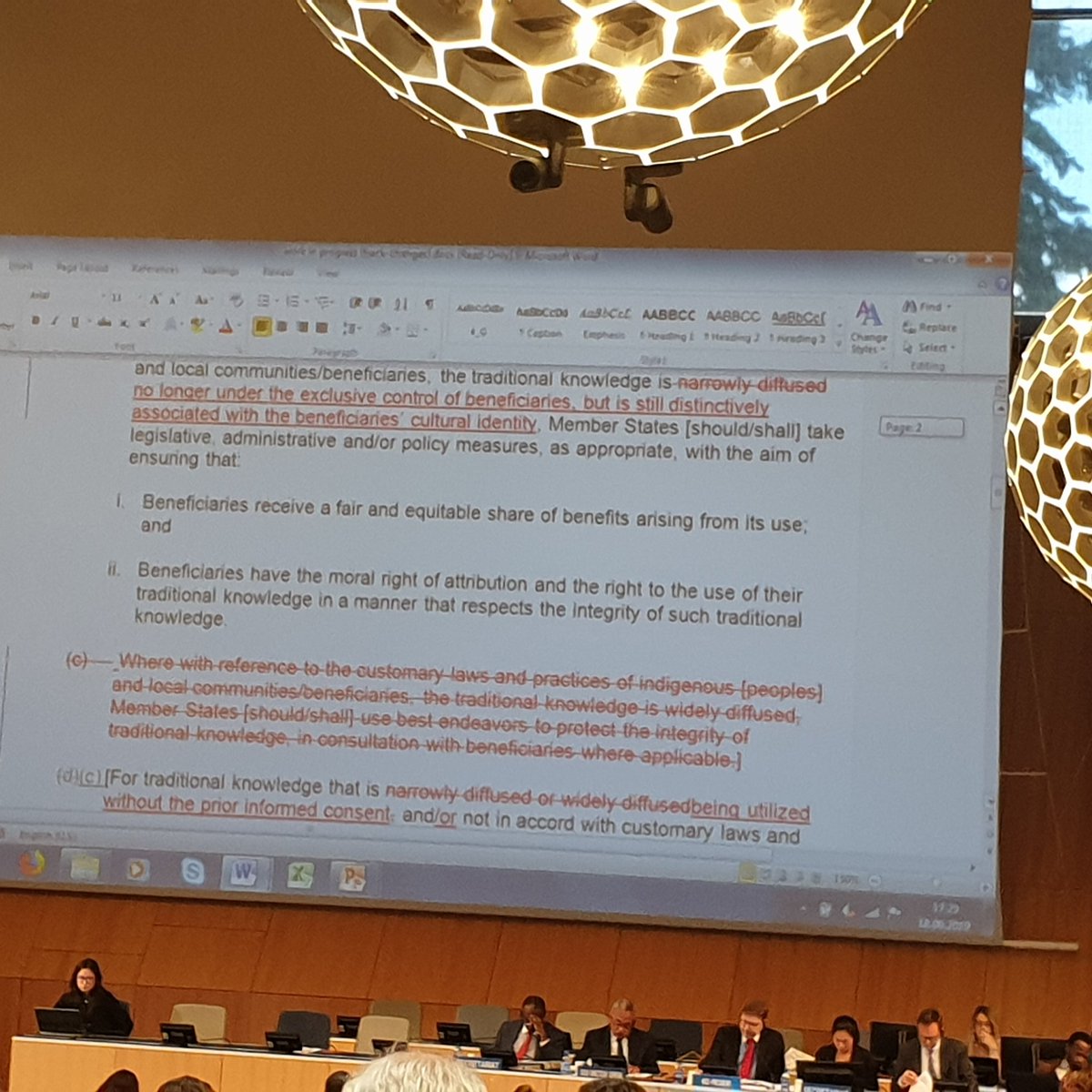 ThiruGeneva's tweet photo. .@WIPO - Transparency at work during negotiations at #IGC40 on traditional knowledge and traditional cultural expressions 
@HealthPolicyW @hcollis #TransparencyResolution @WHO_GBS @tgemiles @IlonaKickbusch https://t.co/7d3PtPY5HX