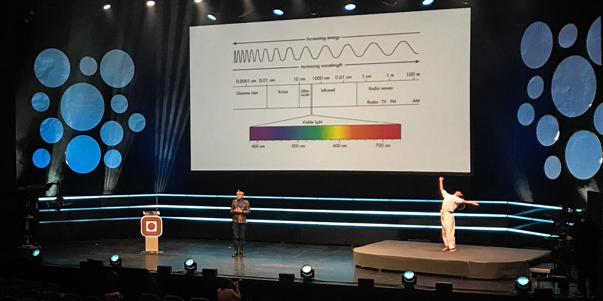 Cyborgs feeling colors &amp; seismic activity, adding new sensory layers to reveal more of reality - changing themselves instead of the planet around us. Including 3 earthquakes in Alaska inducing dance 💃🏻 Fascinating by <a href="/NeilHarbisson/">Neil Harbisson</a> &amp; <a href="/moonribas/">Moon Ribas</a> at #BigChallenge