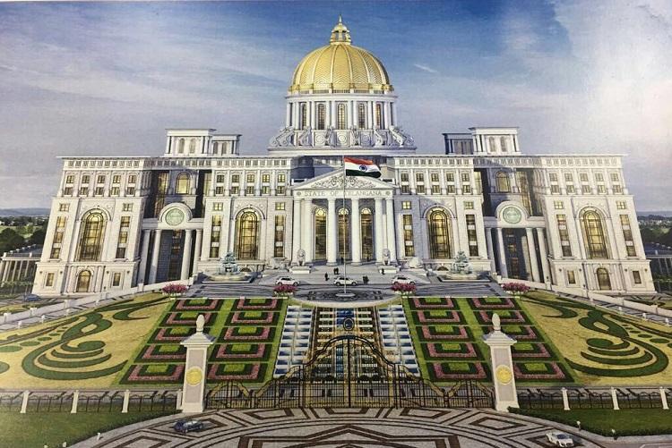 HiHyderabad's tweet photo. Big victory for those who crusaded for #SaveBisonPolo Grounds. @TelanganaCMO KCR officially announces that new Secretariat building will be built at the same place where the present one exists. It would be 5L to 6L Sft building to be built at a cost of Rs400 cr. ๐ฐ: @Paul_Oommen https://t.co/bPweVG3mjX