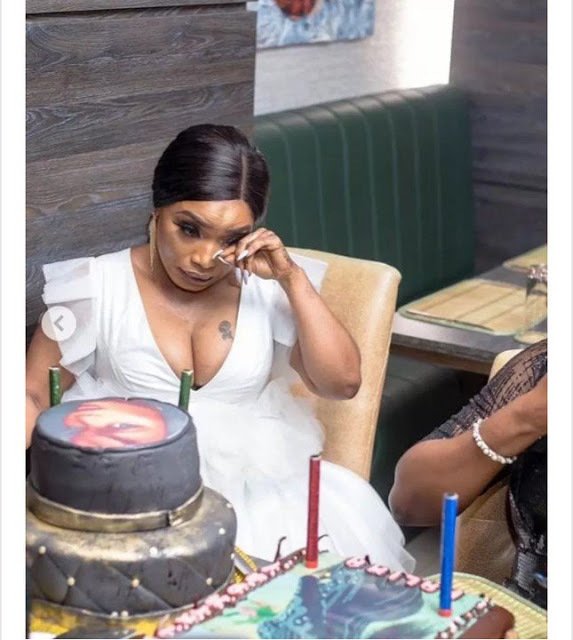 _9ja_Revelation's tweet photo. Actress Halima Abubakar In Tears As Rugged Man Organizes 34th Birthday Bash For Her https://t.co/IR3rAK4zIn